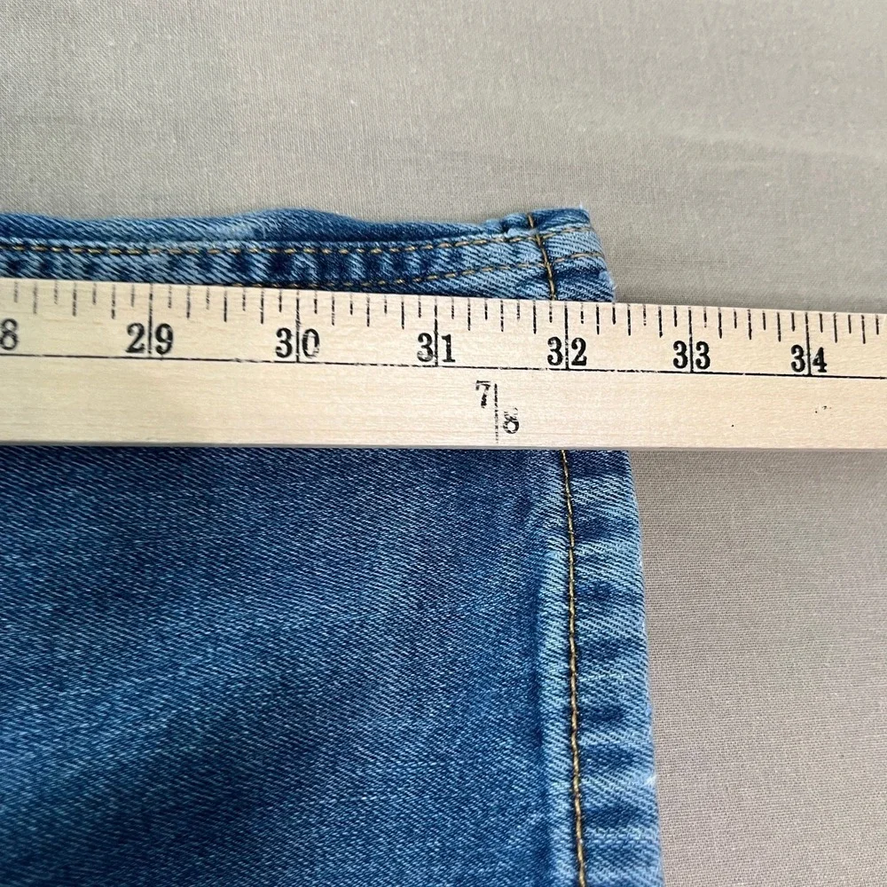 Levi's 511 Jeans Mens Size 32X34 Blue Medium Wash Denim Straight Leg‎ Everyday